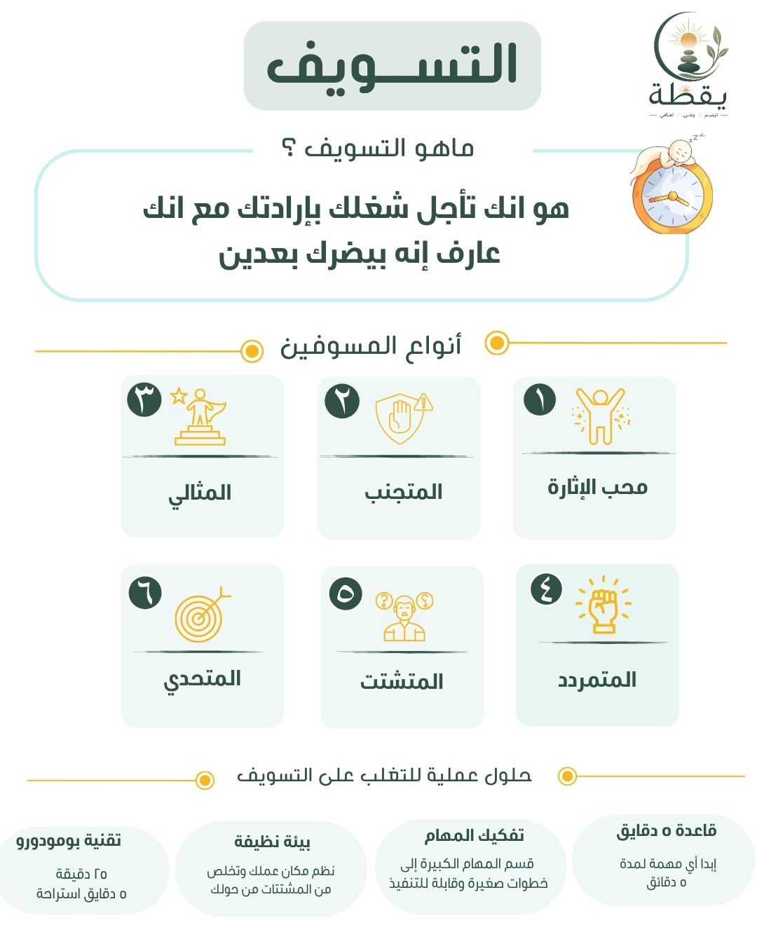 التسويف