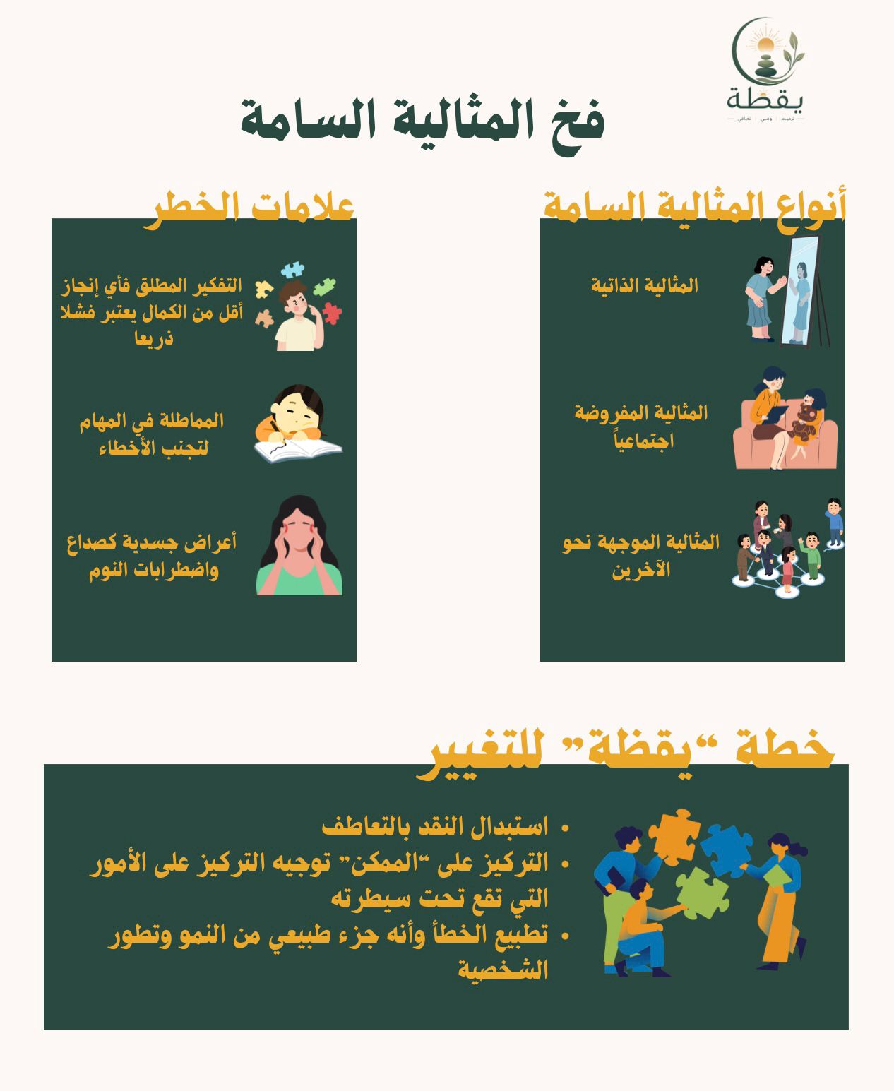 فخ المثالية السامة